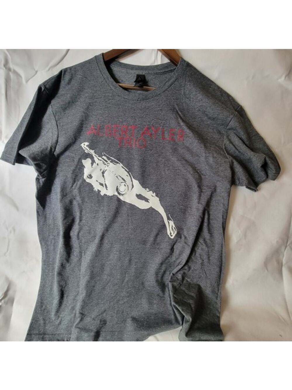 Albert Ayler  band t shirt  size large heather gray